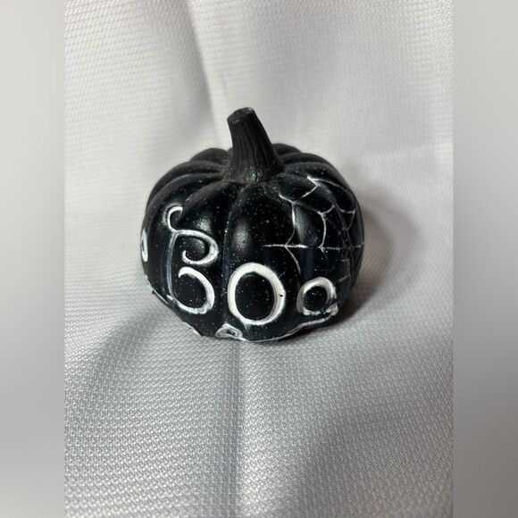 Halloween Pumpkin Table Decor BOO EPC - Picture 1 of 3